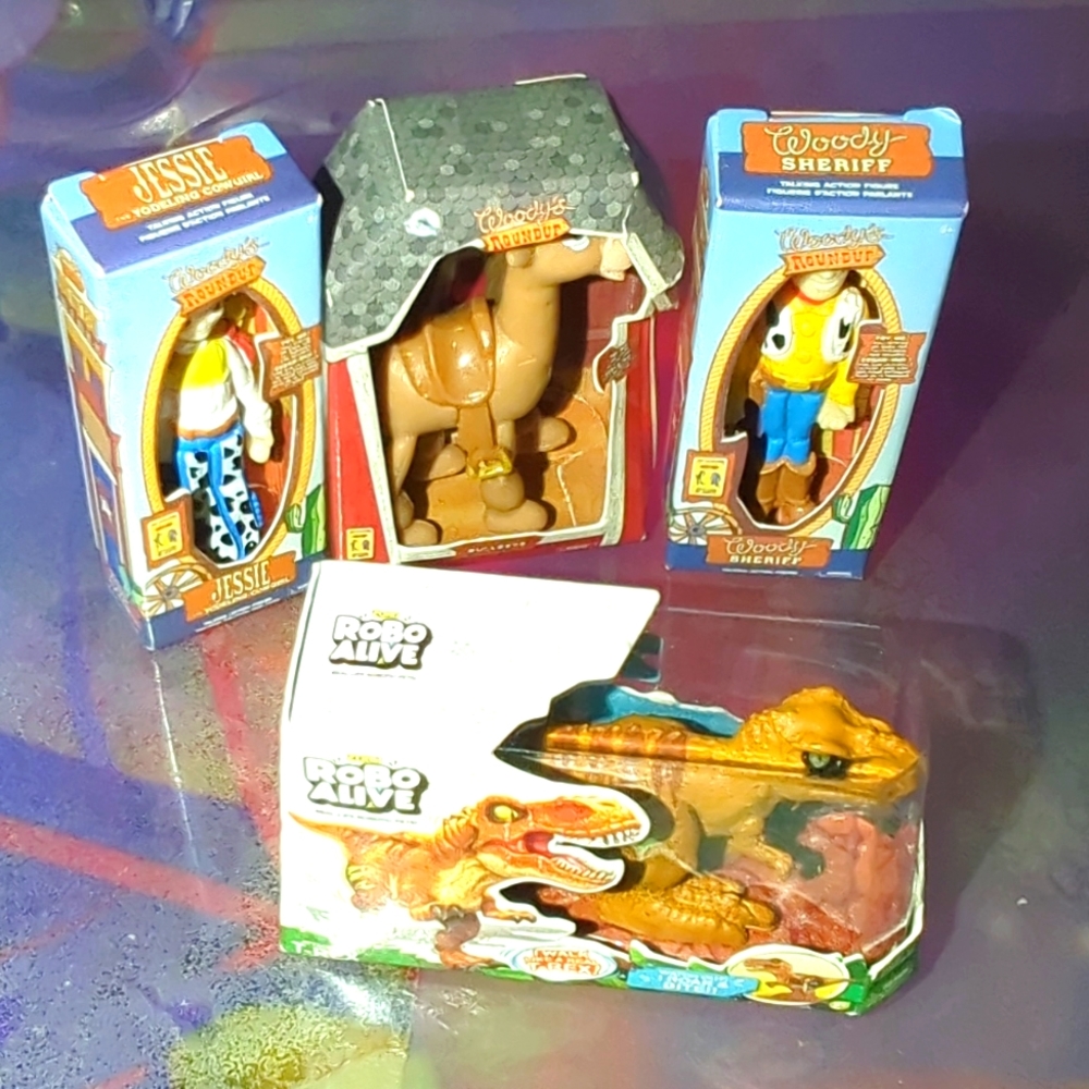 Mini brands Toy Story figures